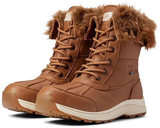Ugg Adirondack Waterproof Leather Boots | Shop the world's largest  collection of fashion | ShopStyle
