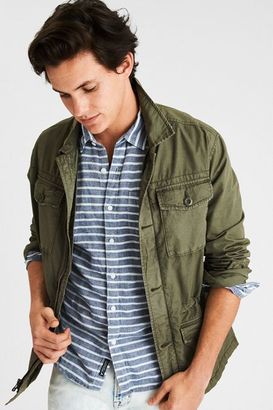 American Eagle Outfitters AE Military Jacket