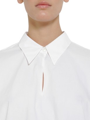 MM6 MAISON MARGIELA Oversize Cotton Poplin Shirt