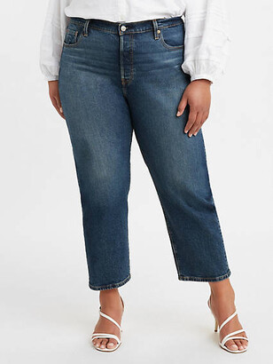 501® Original Cropped Women's Jeans - Grey
