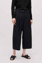 Thumbnail for your product : COS WIDE-LEG FLANNEL TROUSERS