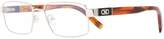 Thumbnail for your product : Ferragamo Eyewear square frame glasses