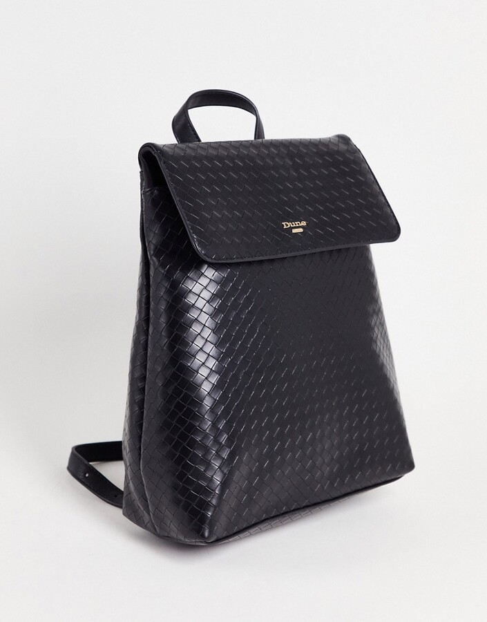 dune black fur bag