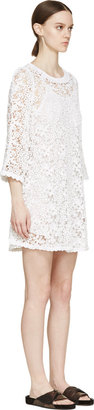 Etoile Isabel Marant White Lace Guipure Dahlia Dress