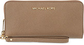 Thumbnail for your product : MICHAEL Michael Kors Jet Set travel tech continental wallet