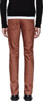 Thumbnail for your product : Naked & Famous Denim Rust Skinny Guy Chino 12oz Selvedge Jeans