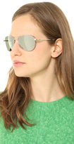Thumbnail for your product : Oliver Peoples Benedict Mirrored Sunglasses
