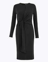 m & s midi dresses