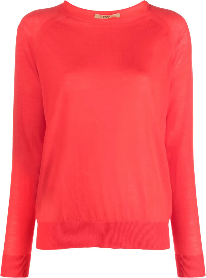 Nuur Crew-Neck Merino Wool Jumper