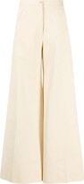 The Paola wide-leg trousers 