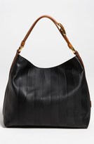Thumbnail for your product : Fendi 'Paris Pequin - Small' Leather Hobo