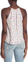 Thumbnail for your product : Joie Crisana Floral Print Silk Tank Top