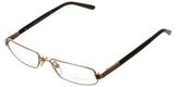 Thumbnail for your product : Tom Ford Slim Rectangle Eyeglasses w/ Tags