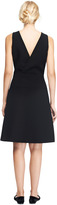 Thumbnail for your product : Marni Double Face Crepe V-Back Dress