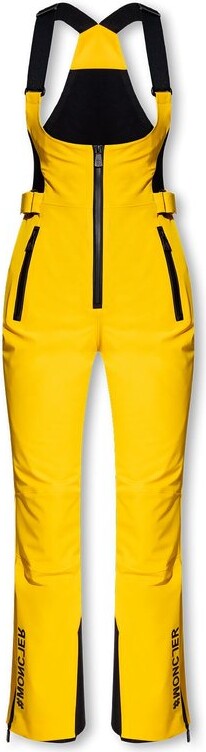 Fendi Ski Suit in Yellow