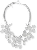 Thumbnail for your product : Lele Sadoughi Crystal Lily Statement Necklace