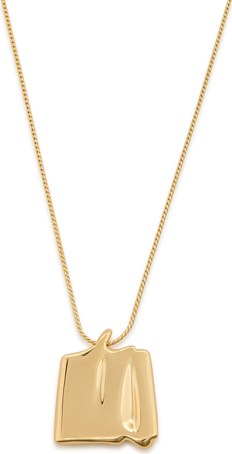 Jenny Bird Sundra 14kt Gold-plated Necklace