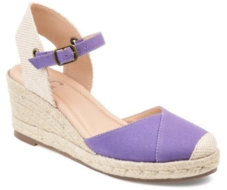 lavender wedge shoes