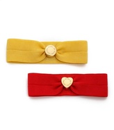 Thumbnail for your product : Marc by Marc Jacobs Double Logo Ponys