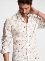 Thumbnail for your product : John Varvatos Slim Fit Floral Shirt