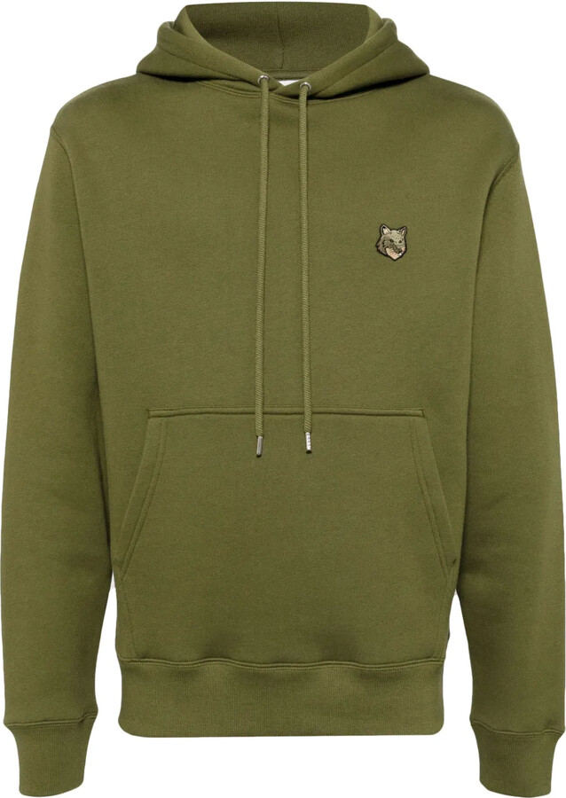 MAISON KITSUNÉ Bold Fox Head hoodie