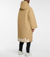 Thumbnail for your product : Palm Angels Quilted coat