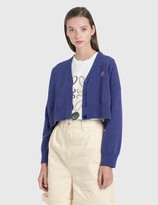 Thumbnail for your product : Loewe Anagram Cropped Cardigan