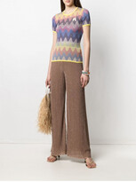 Thumbnail for your product : M Missoni Wide Leg Trousers