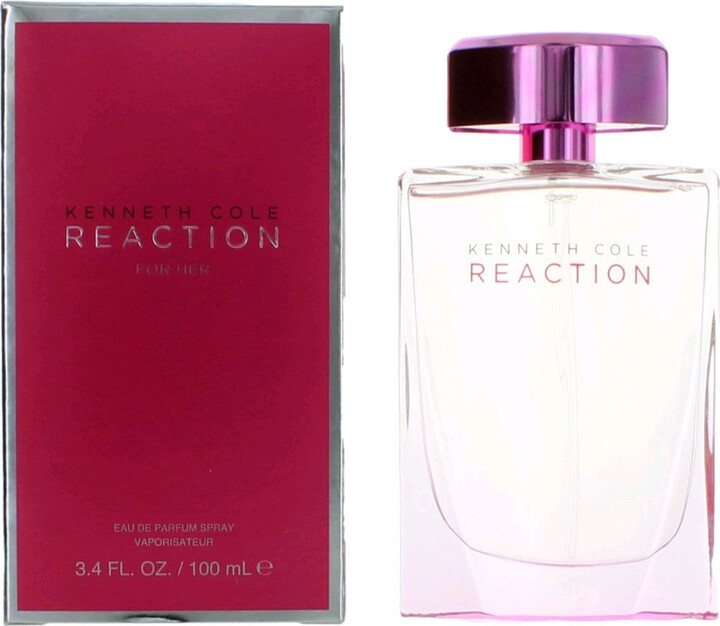 Kenneth Cole Combo 2pcs Reaction by Kenneth Cole, 3.4 oz EDP Spray for Women