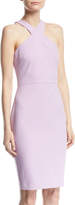 Thumbnail for your product : LIKELY Carolyn Halter-Neck Sheath Dress