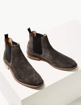 Thumbnail for your product : Marks and Spencer Suede Chelsea Boots