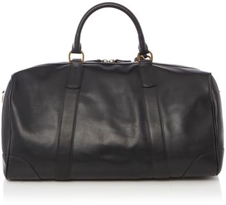 Polo Ralph Lauren Leather Holdall Bag