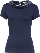 Thumbnail for your product : Ted Baker Nickita Embellished Neck T-Shirt