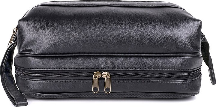 Dopp 11" Toiletry Bag, Water Resistant, Black (06770.BK)