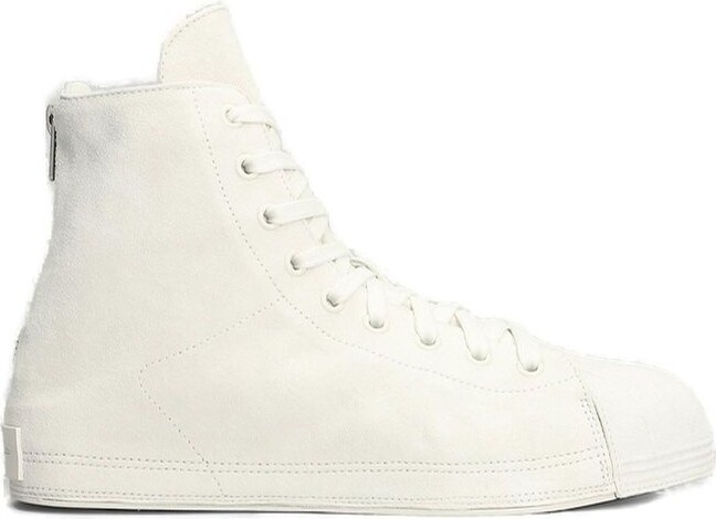 Y-3 Nizzastar Hi Lace-Up Sneakers