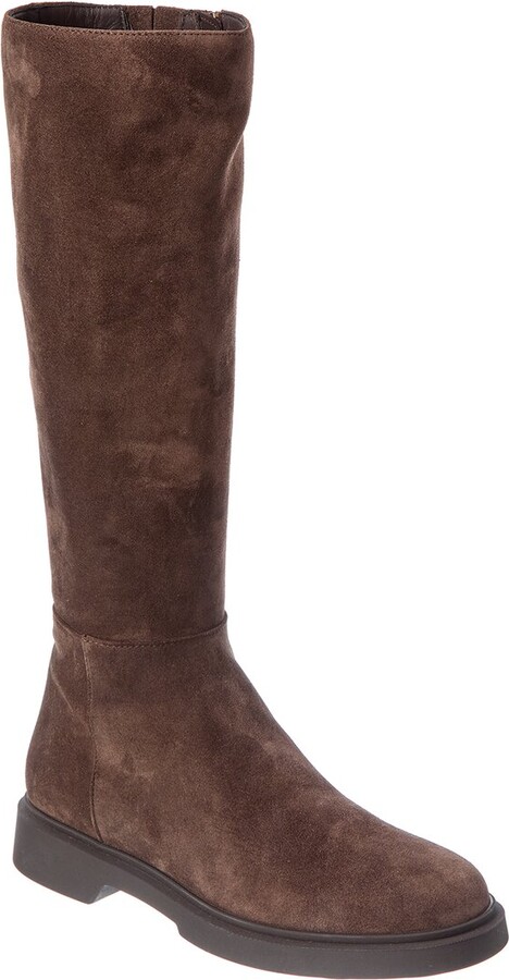 Mocha Suede Boots ShopStyle