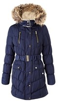 Thumbnail for your product : Lipsy Fur Trim Puffer Jacket