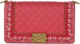 Thumbnail for your product : Chanel Pre Owned 2017 medium Boy Chanel shoulder bag