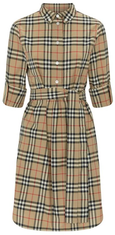burberry shirt dress sale