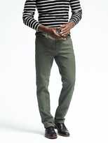Thumbnail for your product : Banana Republic Slim 5-Pocket Stretch Pant