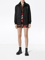 Thumbnail for your product : Burberry Lightweight Funnel-Neck Jacket