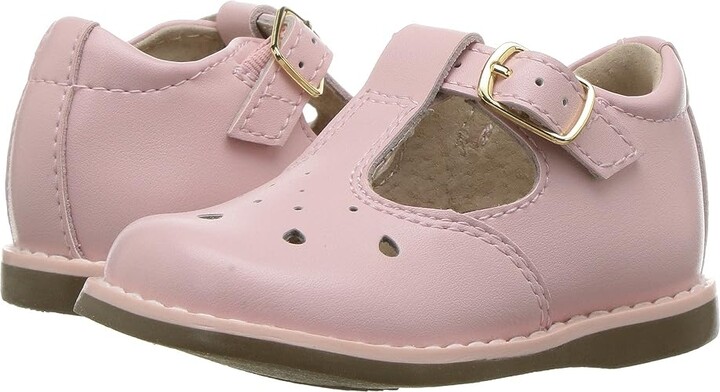 FootMates Harper (Infant/Toddler) Girls Shoes Pink : 3 Infant M/W, Leather