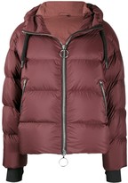 Thumbnail for your product : Ienki Ienki Dunno padded hooded jacket
