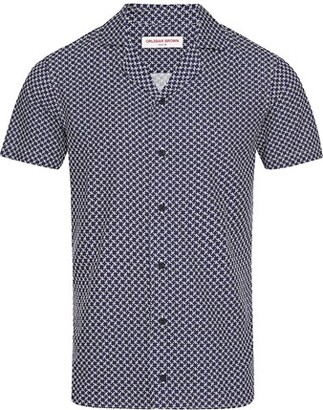 Tシャツ・カットソー Orlebar Brown \"TRAVIS SEGLAS\" SHIRT (276138_NAVY/WHITE) ORLEBAR BROWN - 