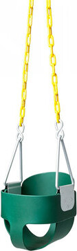 Rebuyhome Plastic Bucket Swing with Chains and Hooks