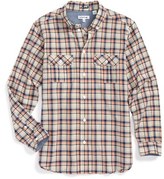 Thumbnail for your product : Lacoste Madras Plaid Woven Shirt (Little Boys & Big Boys)