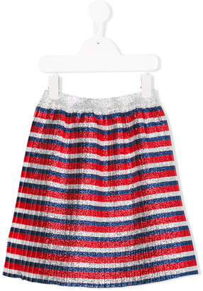 Gucci Kids striped skirt