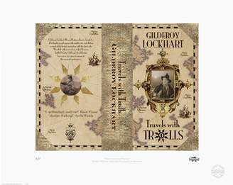 Harry Potter Travel With Trolls Print (40cm x 50cm)
