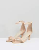 Thumbnail for your product : Glamorous Barely There Kitten Heeled Sandals