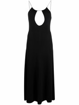 Thumbnail for your product : Saint Laurent Cut-Out Open-Back Dress